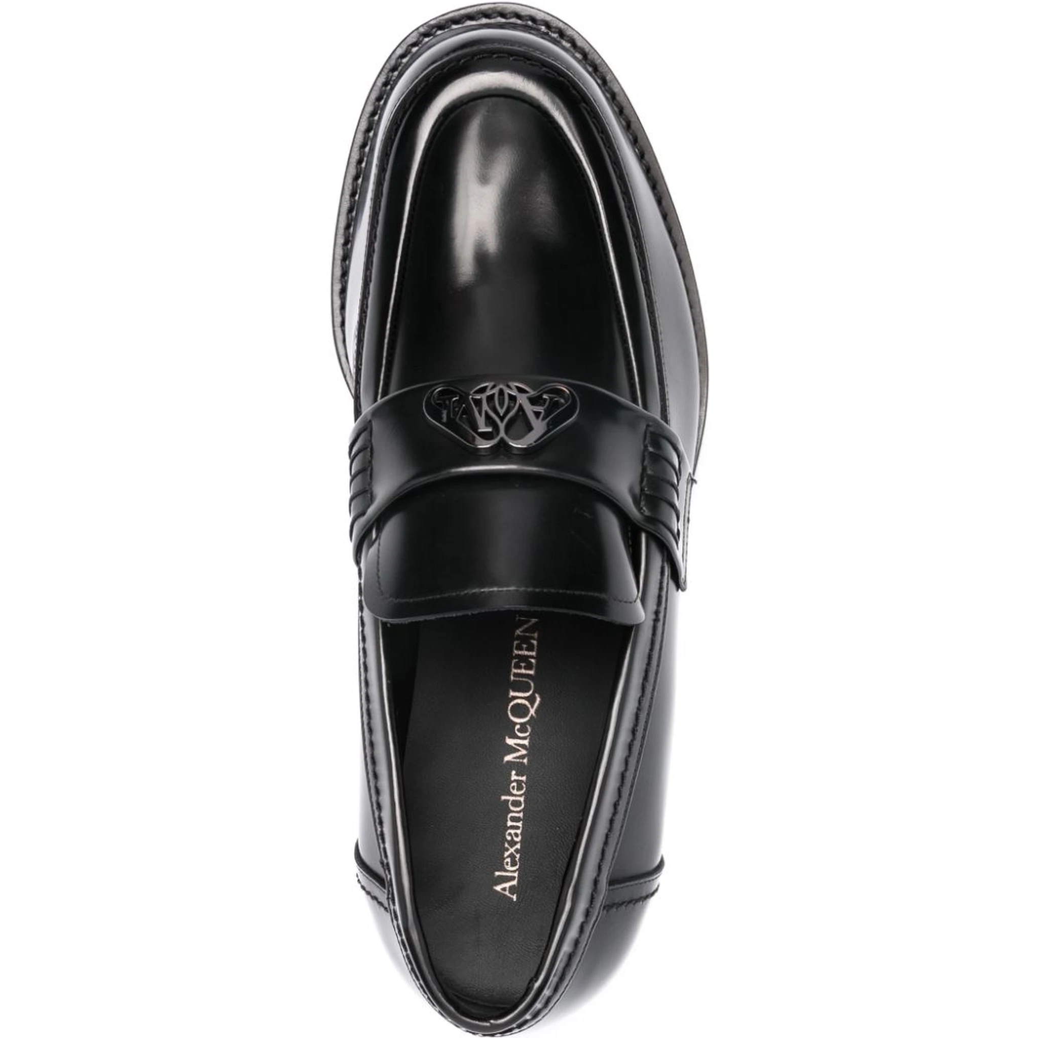 Alexander McQueen Flat shoes Black