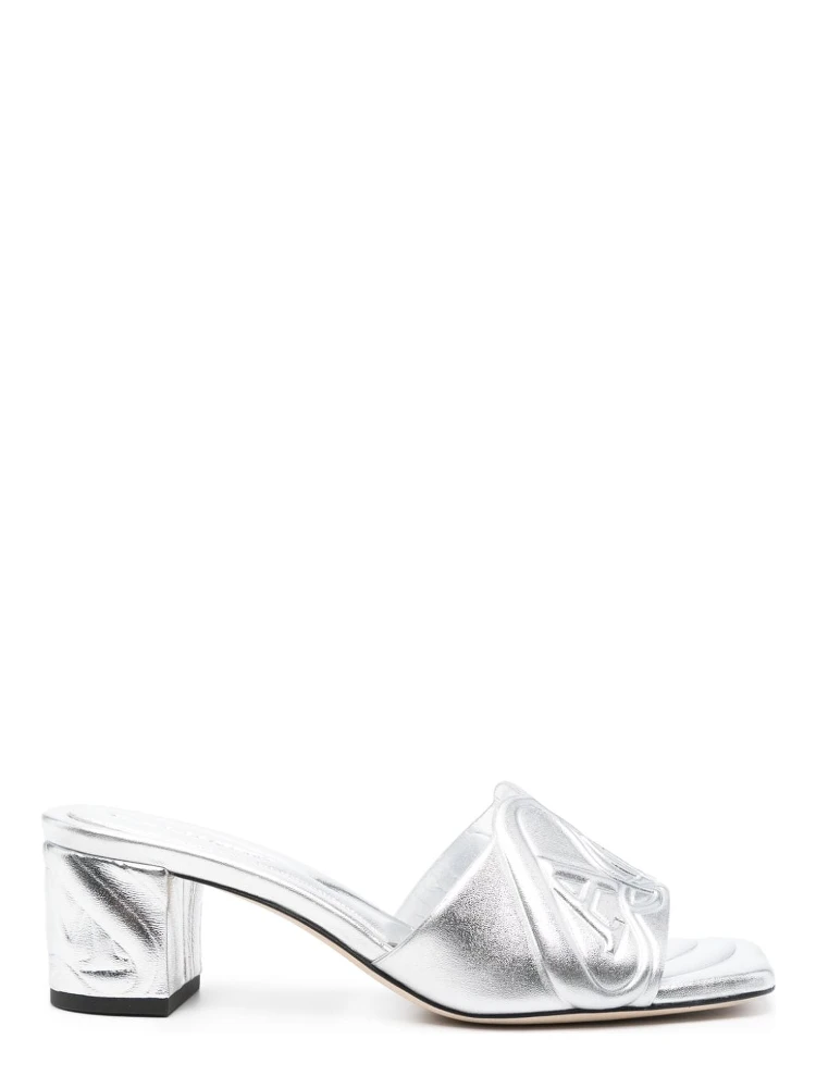 Alexander McQueen Sandals Silver
