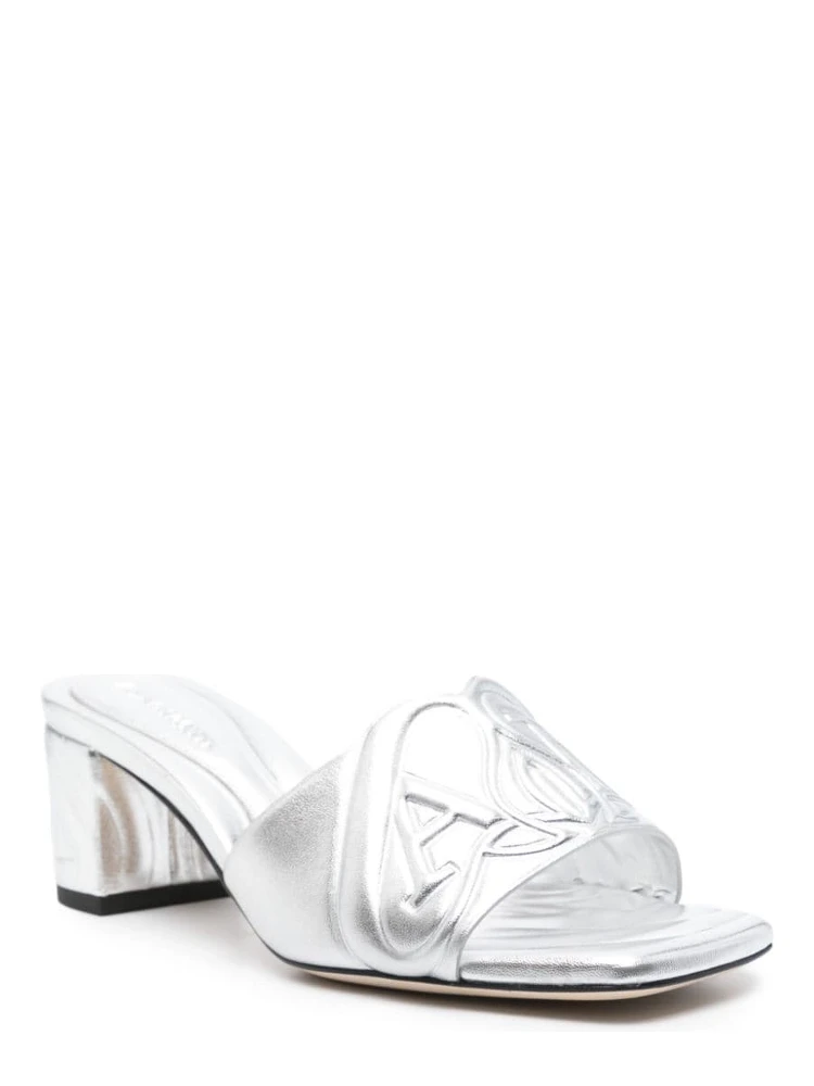 Alexander McQueen Sandals Silver alternative