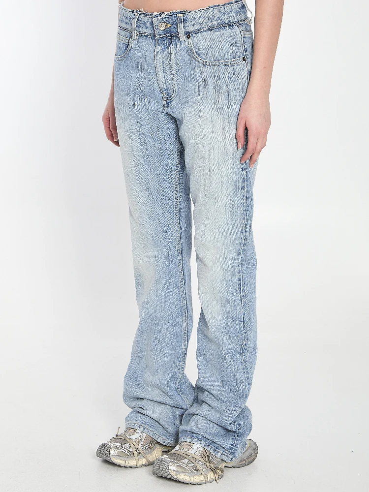 Low-rise jeans alternative