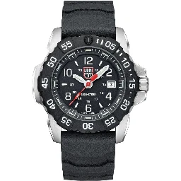 Black Rubber Sport Watch