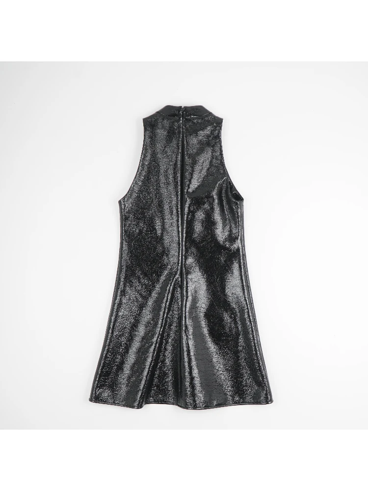 2 Pockets Vinyl A-line Dre alternative