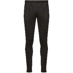 four-stitch logo track pants