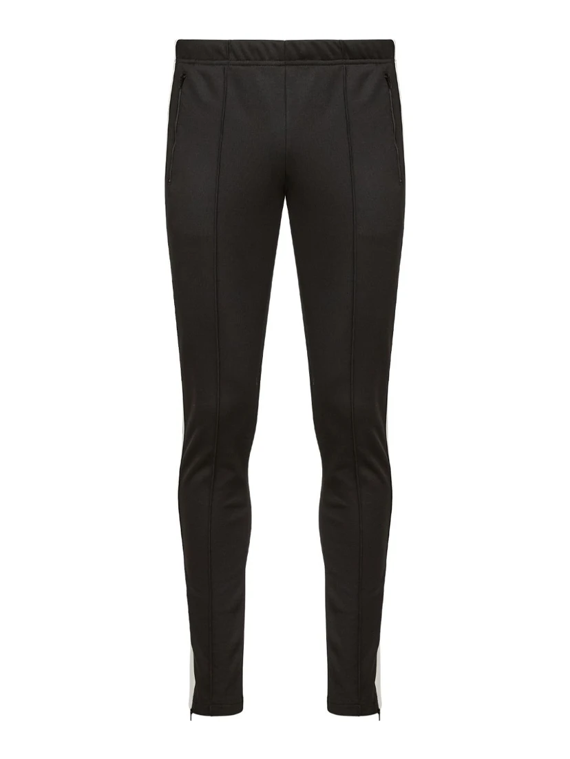 four-stitch logo track pants