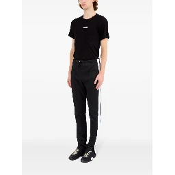 four-stitch logo track pants