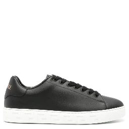 Black Lace Up Sneaker