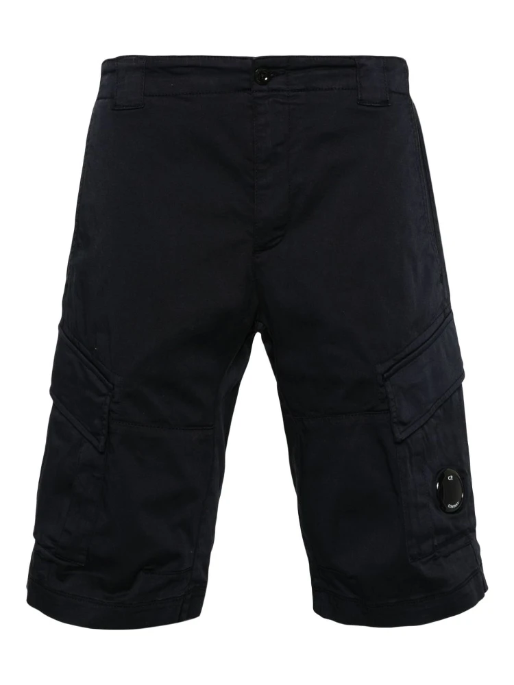 Lens-detail cargo shorts