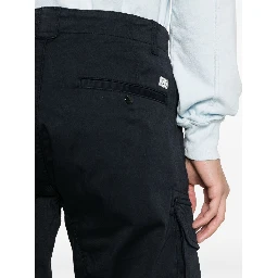 Lens-detail cargo shorts
