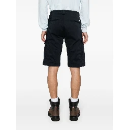 Lens-detail cargo shorts