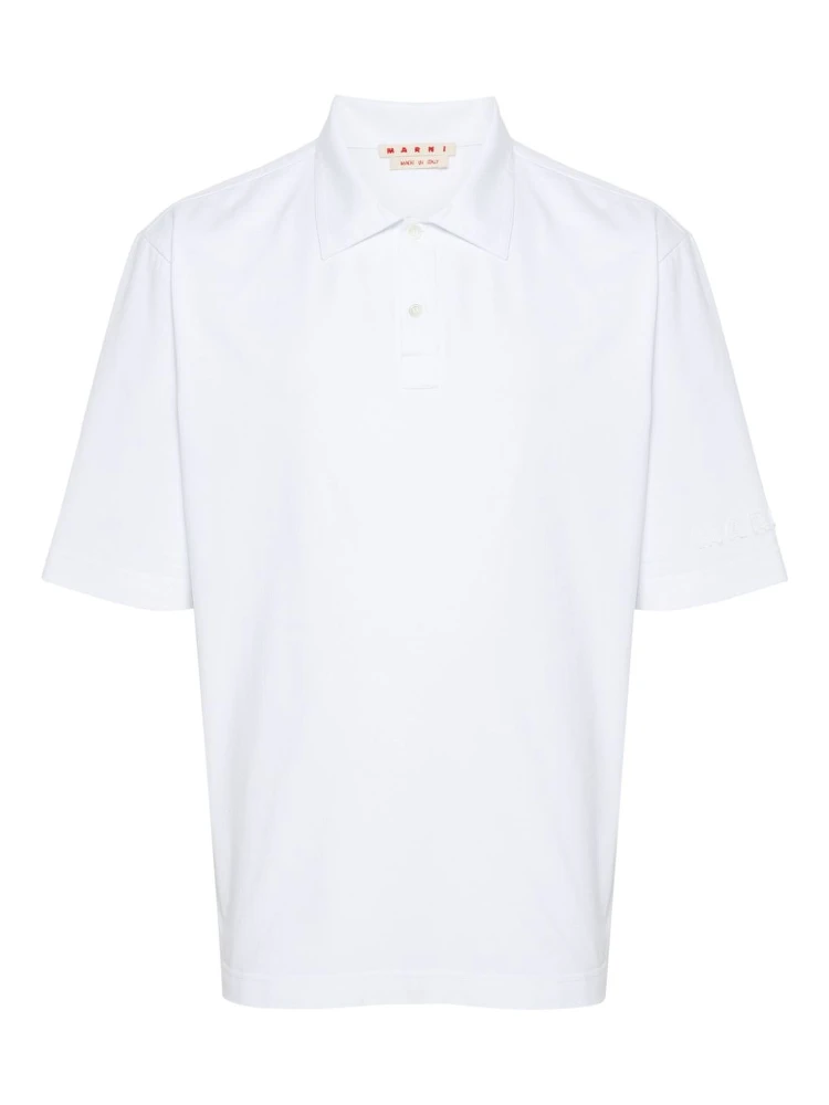 Polo Shirt With Logo