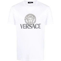 Medusa logo-print T-shirt