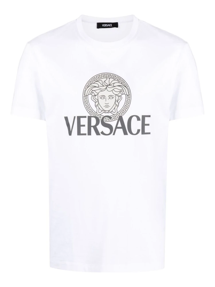 Medusa logo-print T-shirt