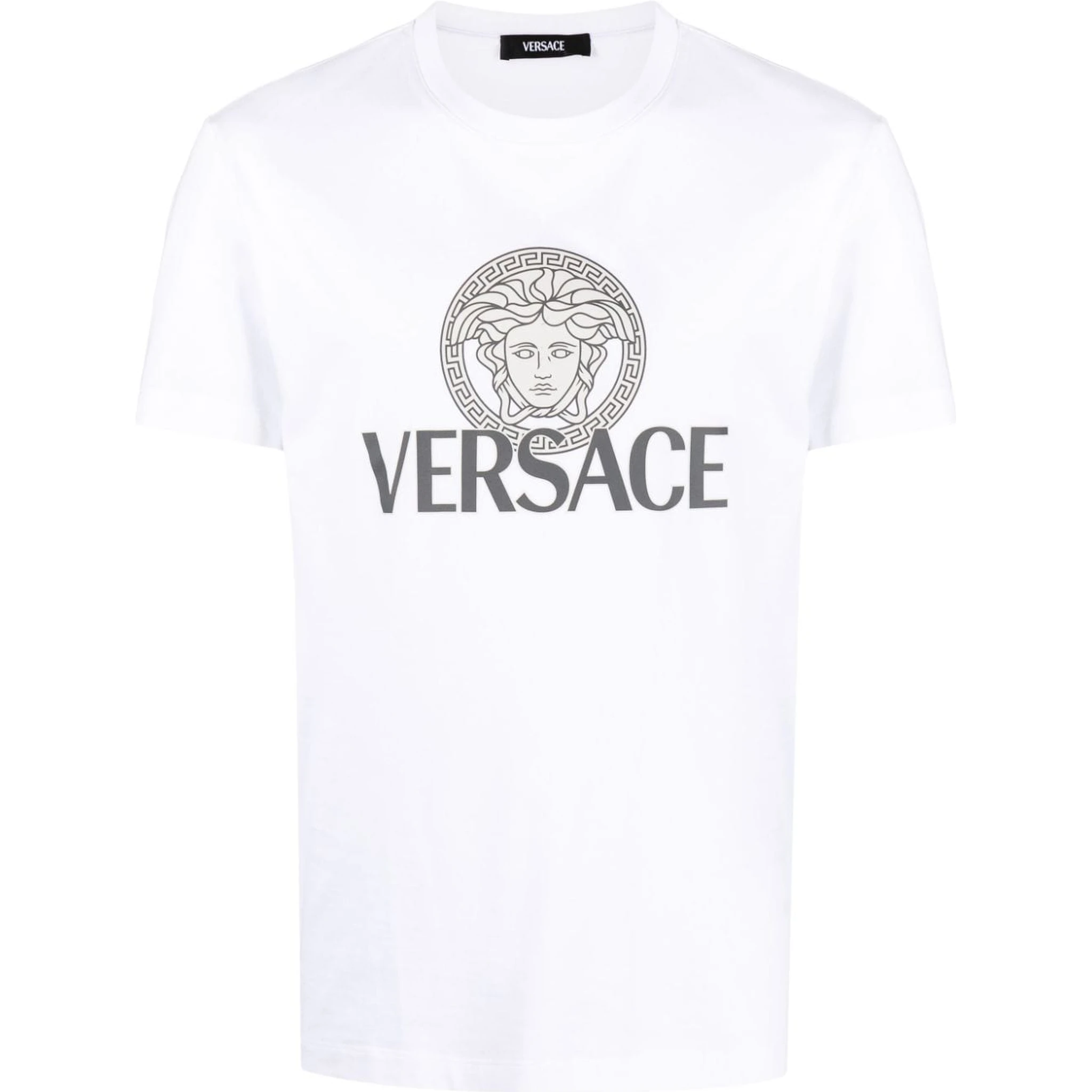 Medusa logo-print T-shirt