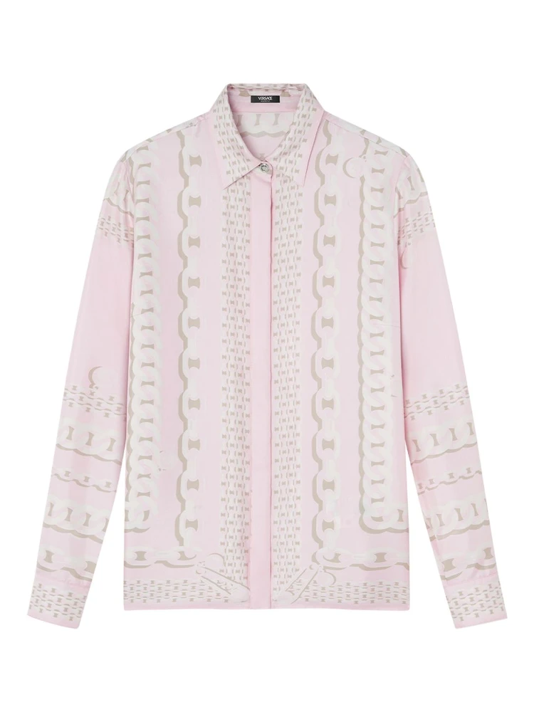 Versace Treasure Foulard Shirt