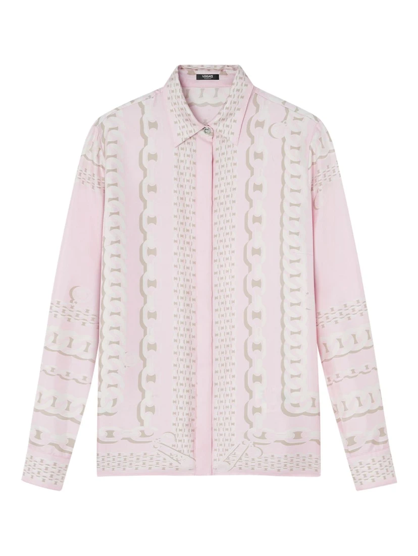 Versace Treasure Foulard Shirt