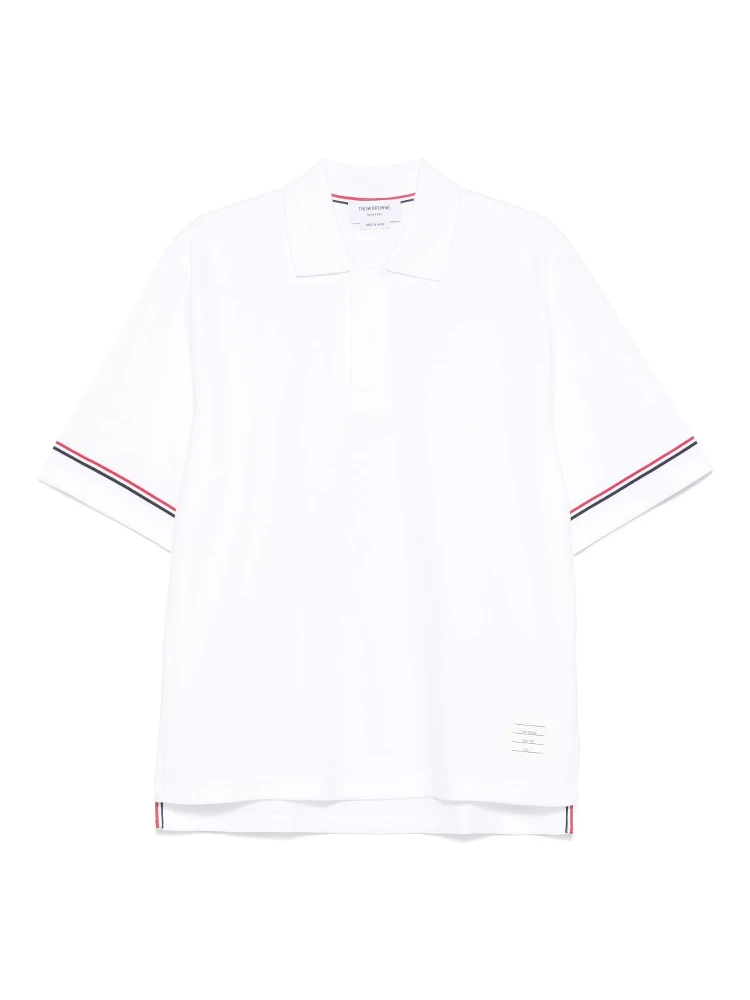 Thom Browne T-shirts and Polos White