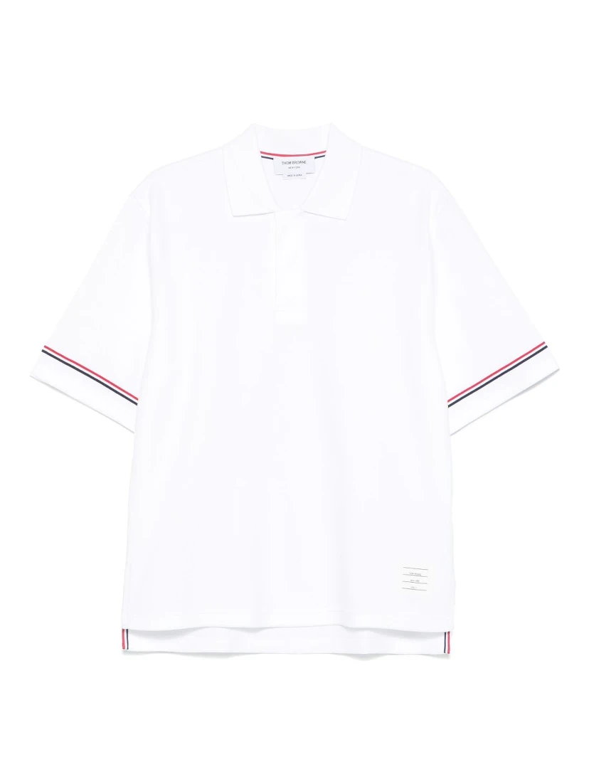 Thom Browne T-shirts and Polos White