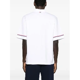 Thom Browne T-shirts and Polos White