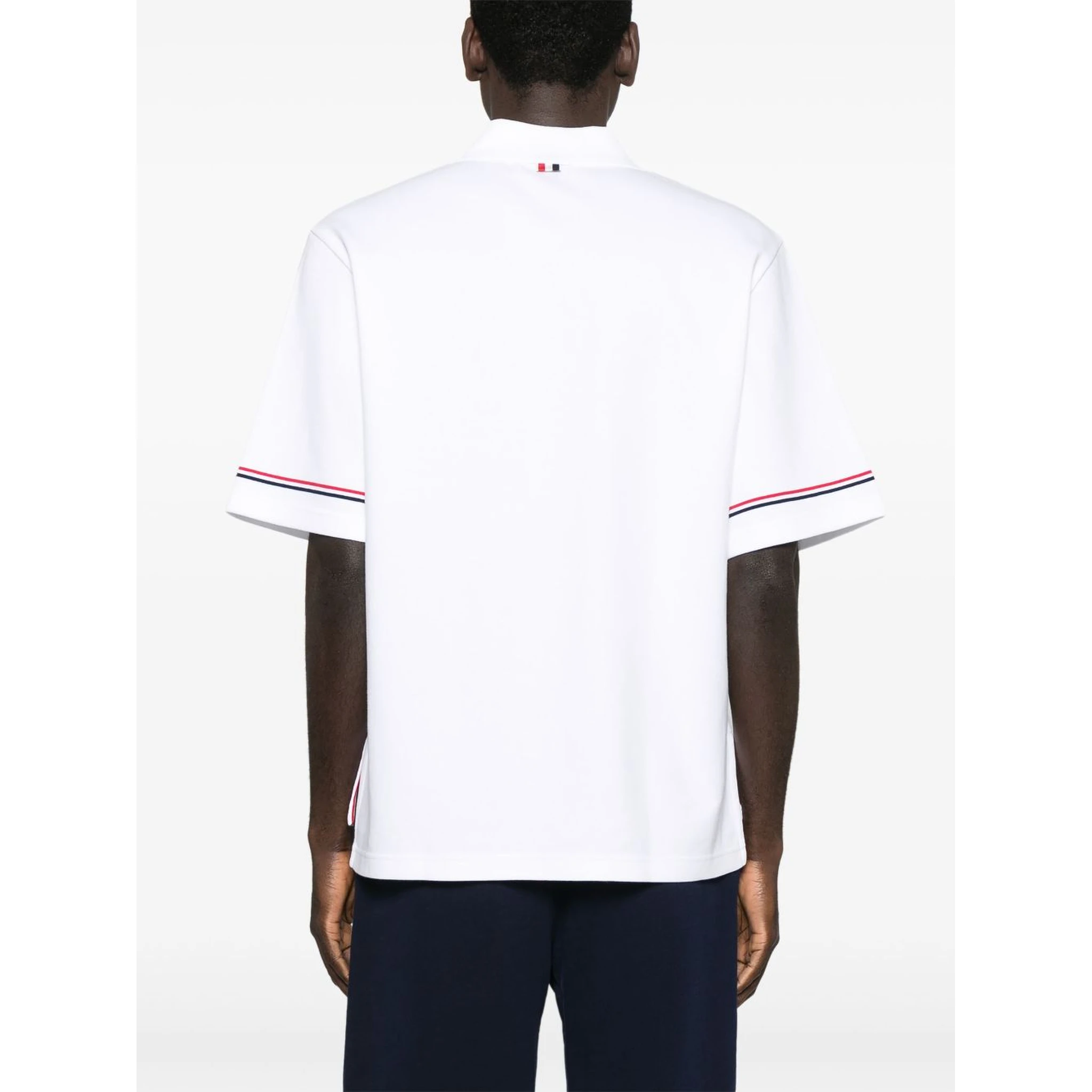Thom Browne T-shirts and Polos White