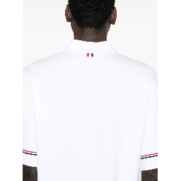 Thom Browne T-shirts and Polos White