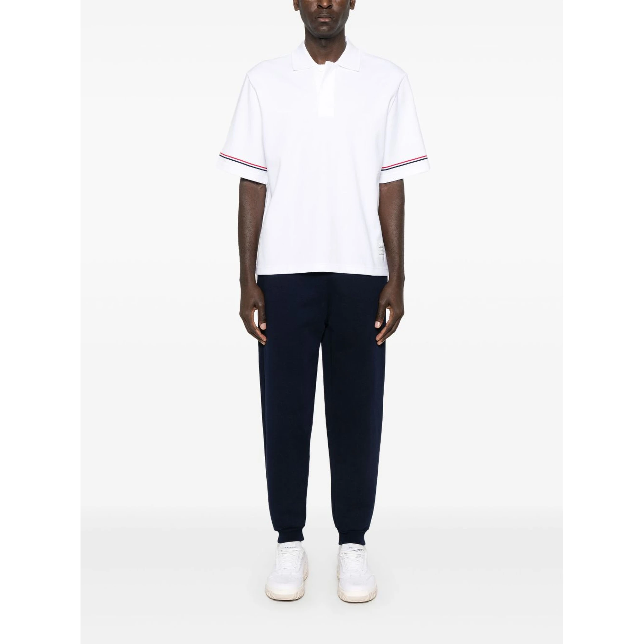 Thom Browne T-shirts and Polos White