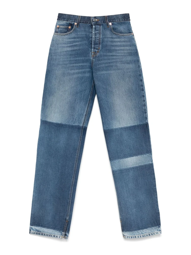Two-tone Jeans