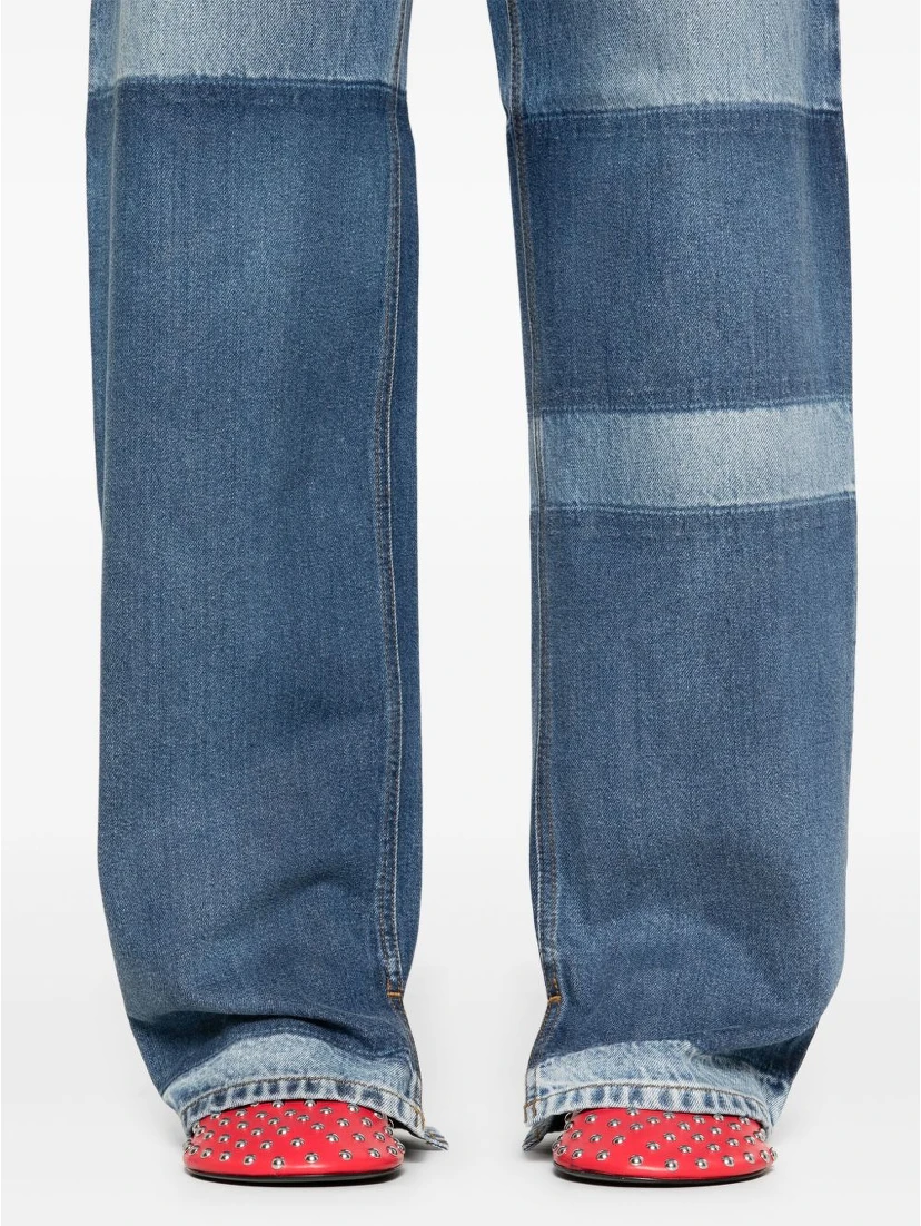 Two-tone Jeans