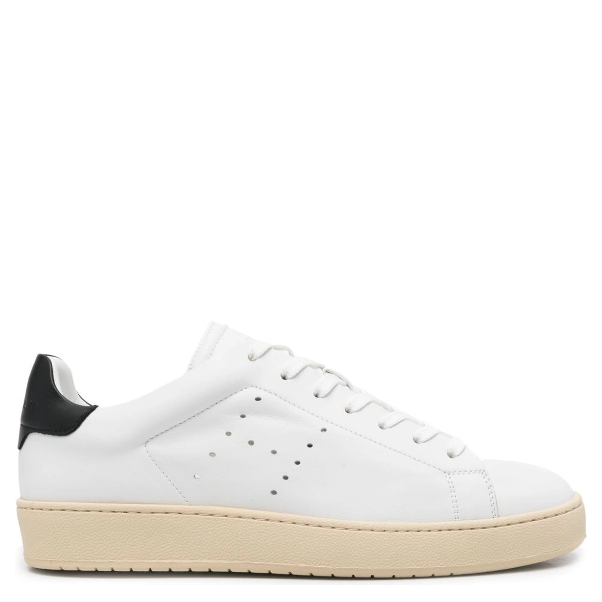 H672 Sneakers In White