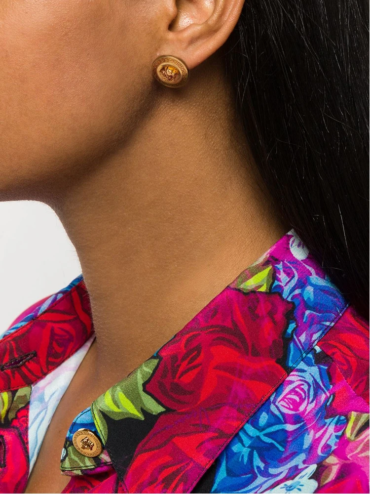 Tribute Medusa stud earrings alternative