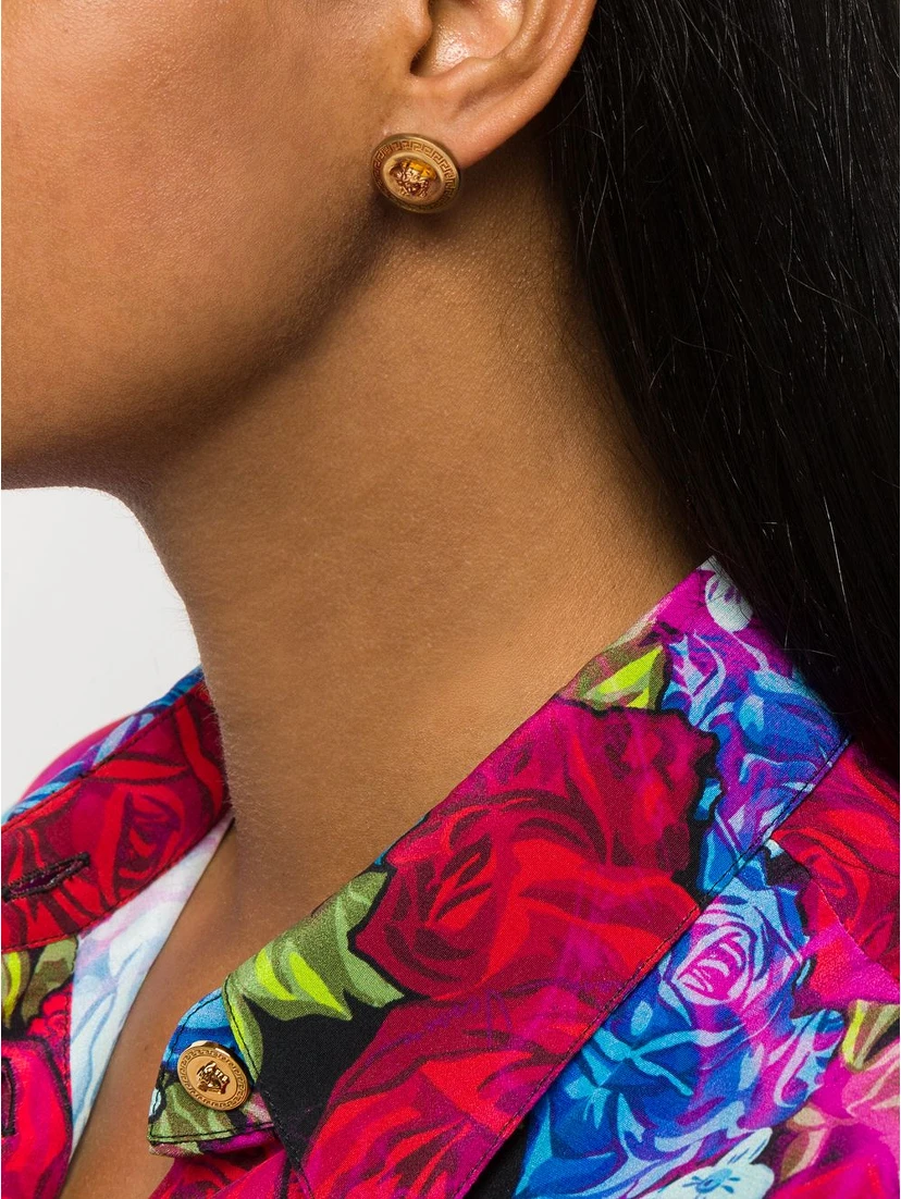 Tribute Medusa stud earrings