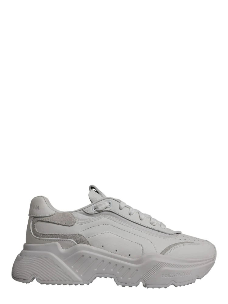 White Daymaster Low Top Sneakers Shoes