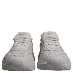 White Daymaster Low Top Sneakers Shoes