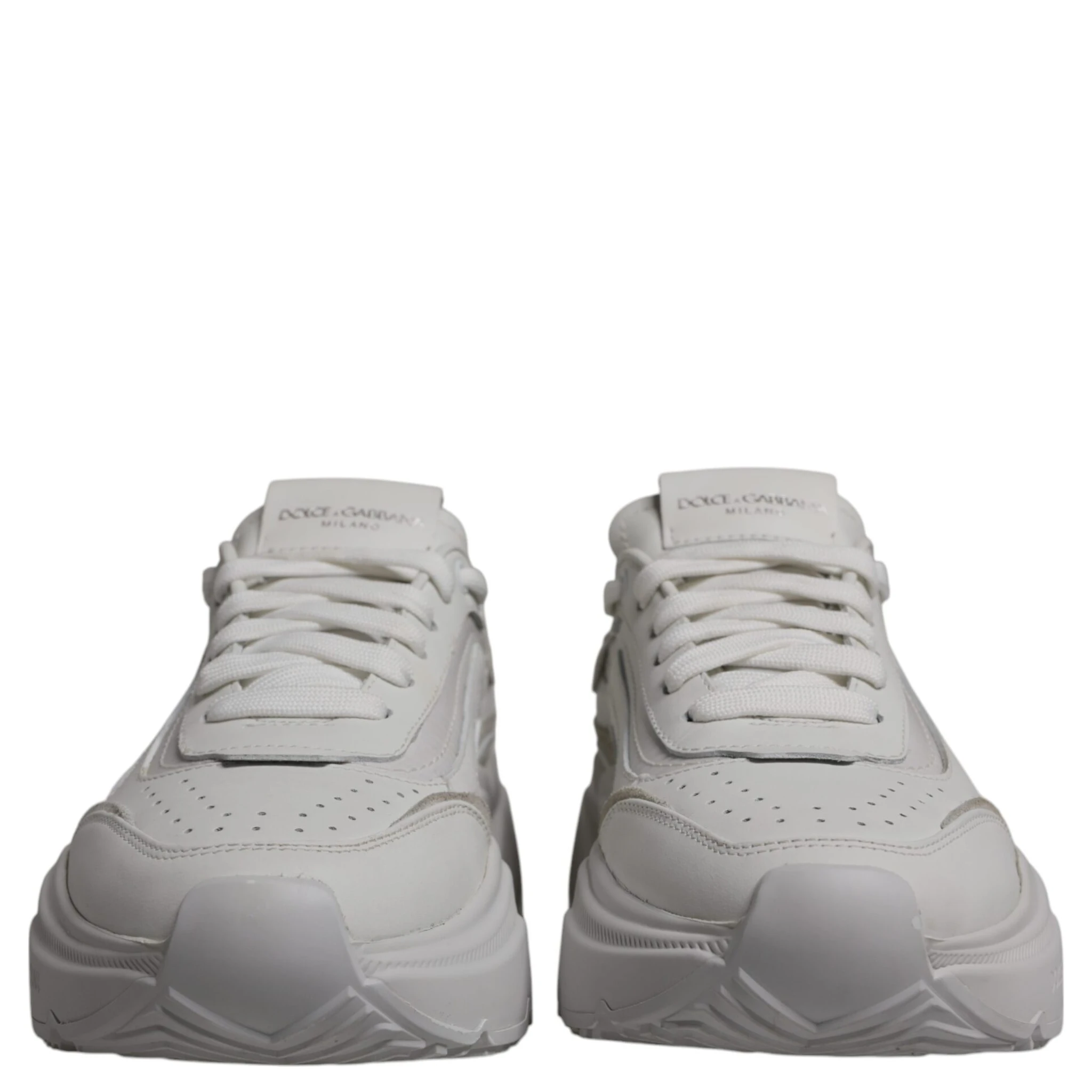 White Daymaster Low Top Sneakers Shoes