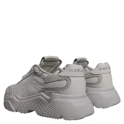 White Daymaster Low Top Sneakers Shoes