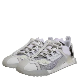 Multicolor Nylon NS1 Low Top Sneakers Shoes