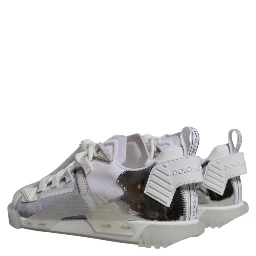 Multicolor Nylon NS1 Low Top Sneakers Shoes