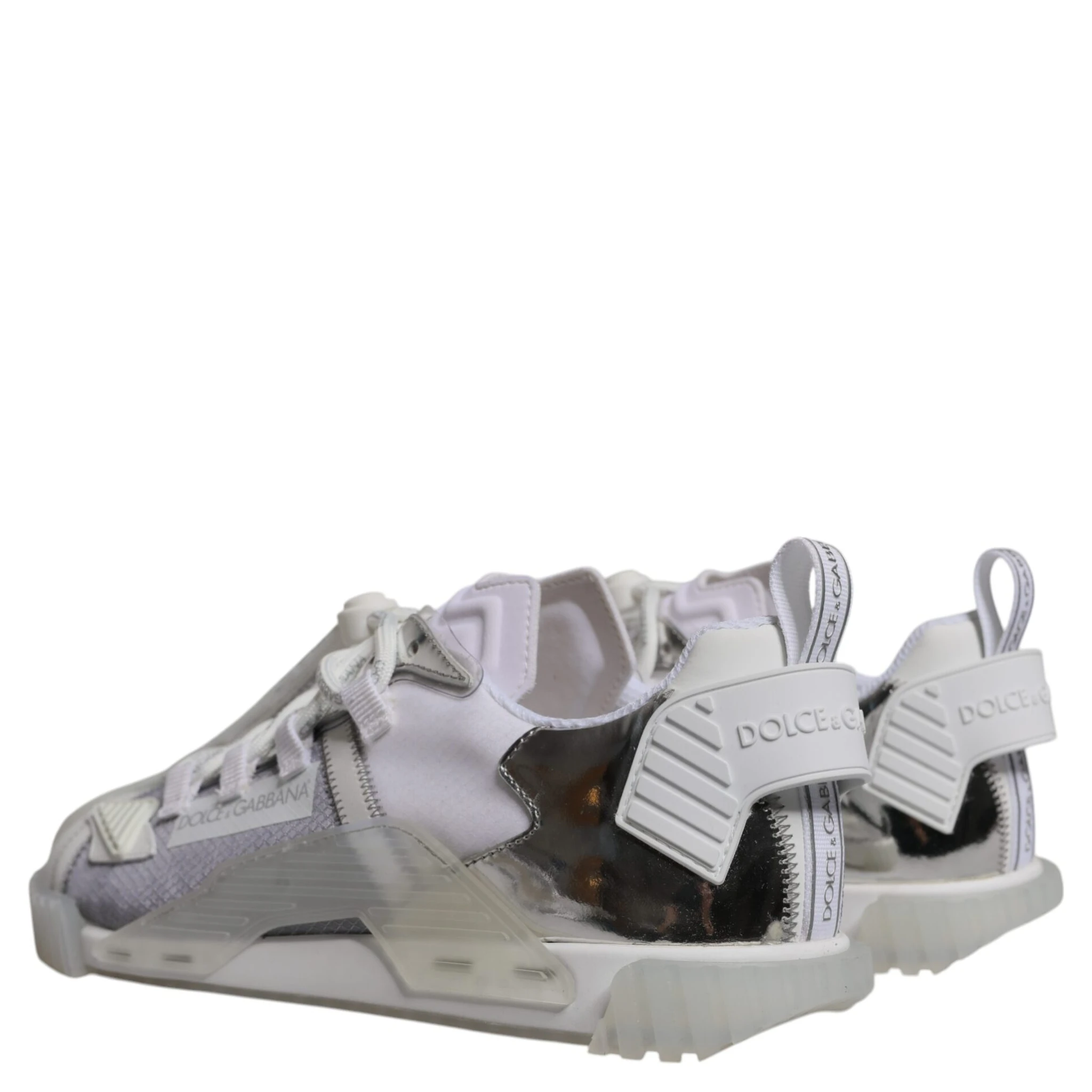 Multicolor Nylon NS1 Low Top Sneakers Shoes