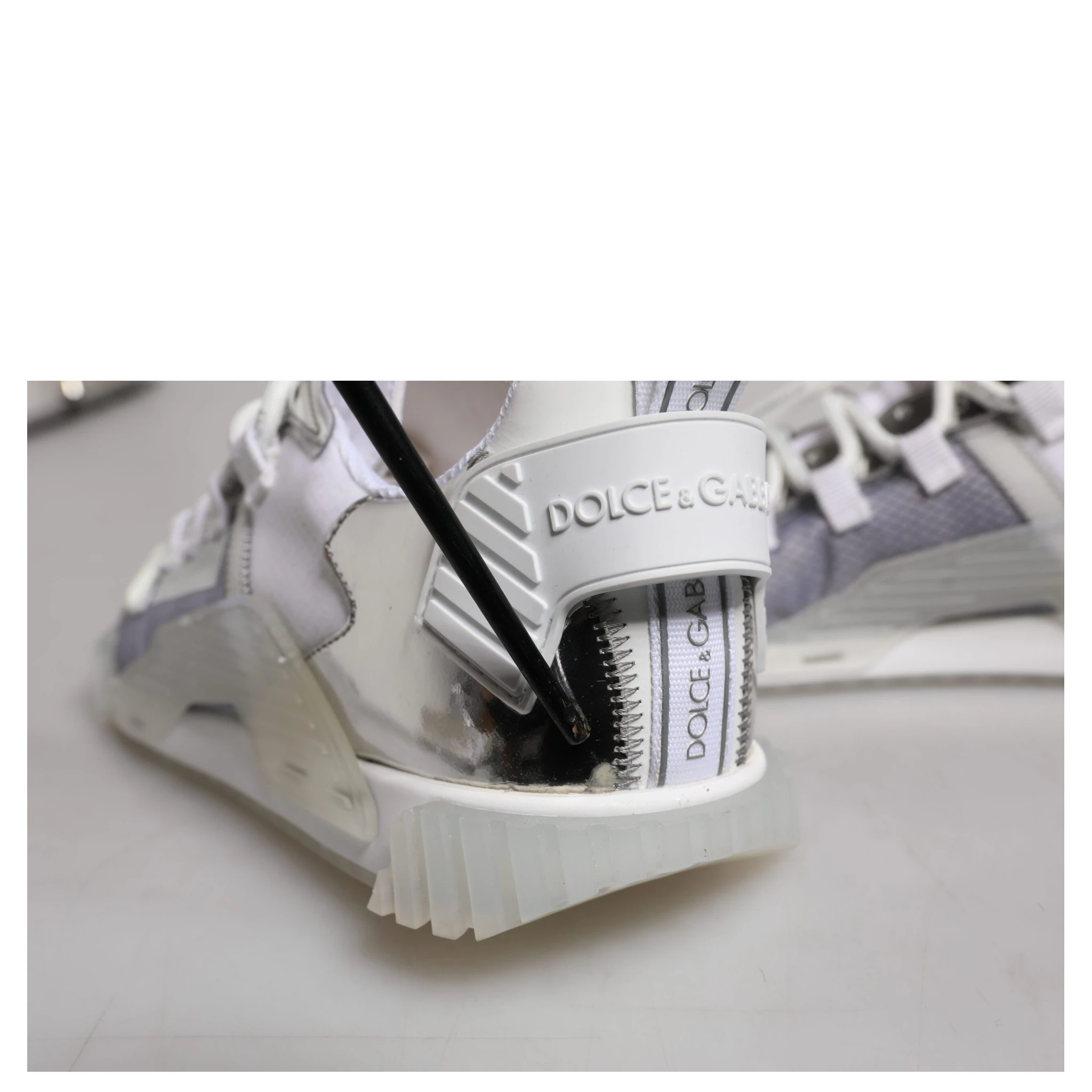 Multicolor Nylon NS1 Low Top Sneakers Shoes