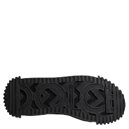 Black Logo Lace Up Low Top NS1 Sneakers Shoes