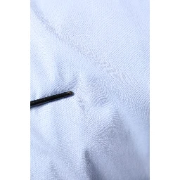 Light Blue Cotton MARTINI Formal Dress Shirt