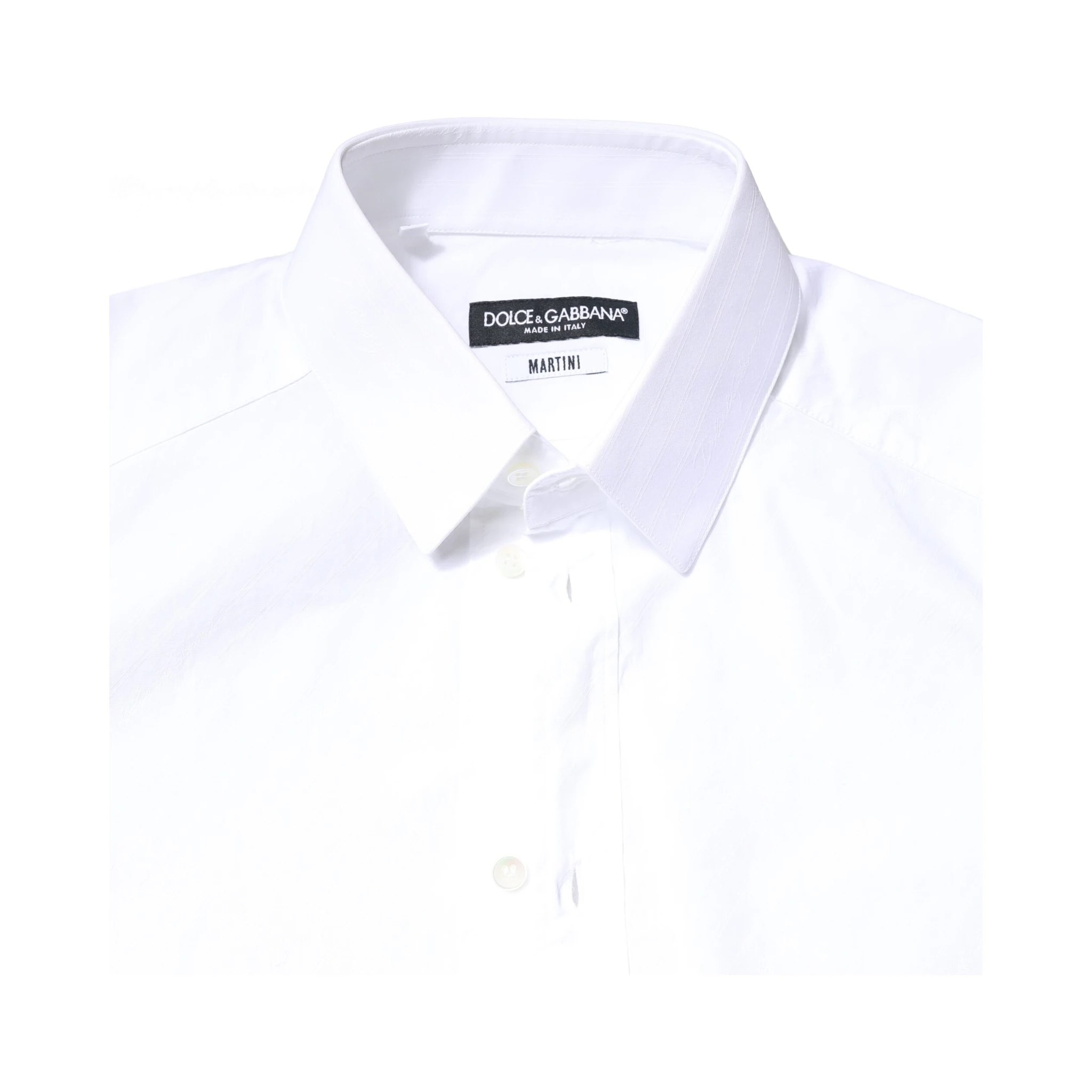 White Cotton MARTINI Formal Men Dress Shirt