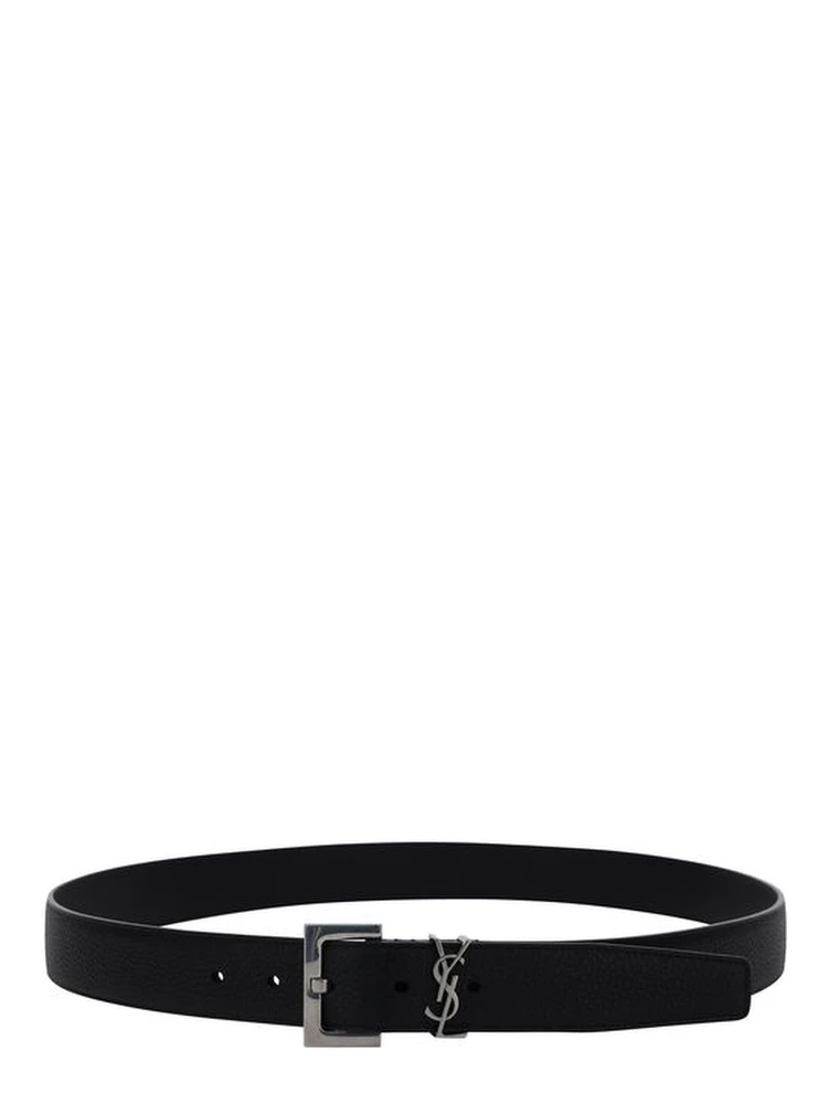 Black Calf Leather Bos Taurus Regular Belt alternative