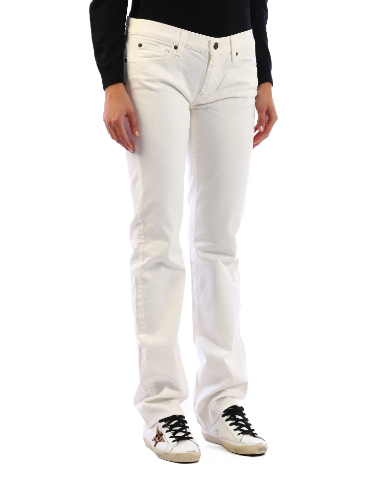 White jeans alternative