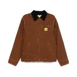 ICECREAM Canvas Workwear Jacket In Brown