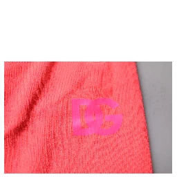 Neon Red Cotton Jogger Men Sweatpants Pants