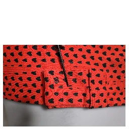 Red Hearts Cargo Jogger Men Sweatpants Pants