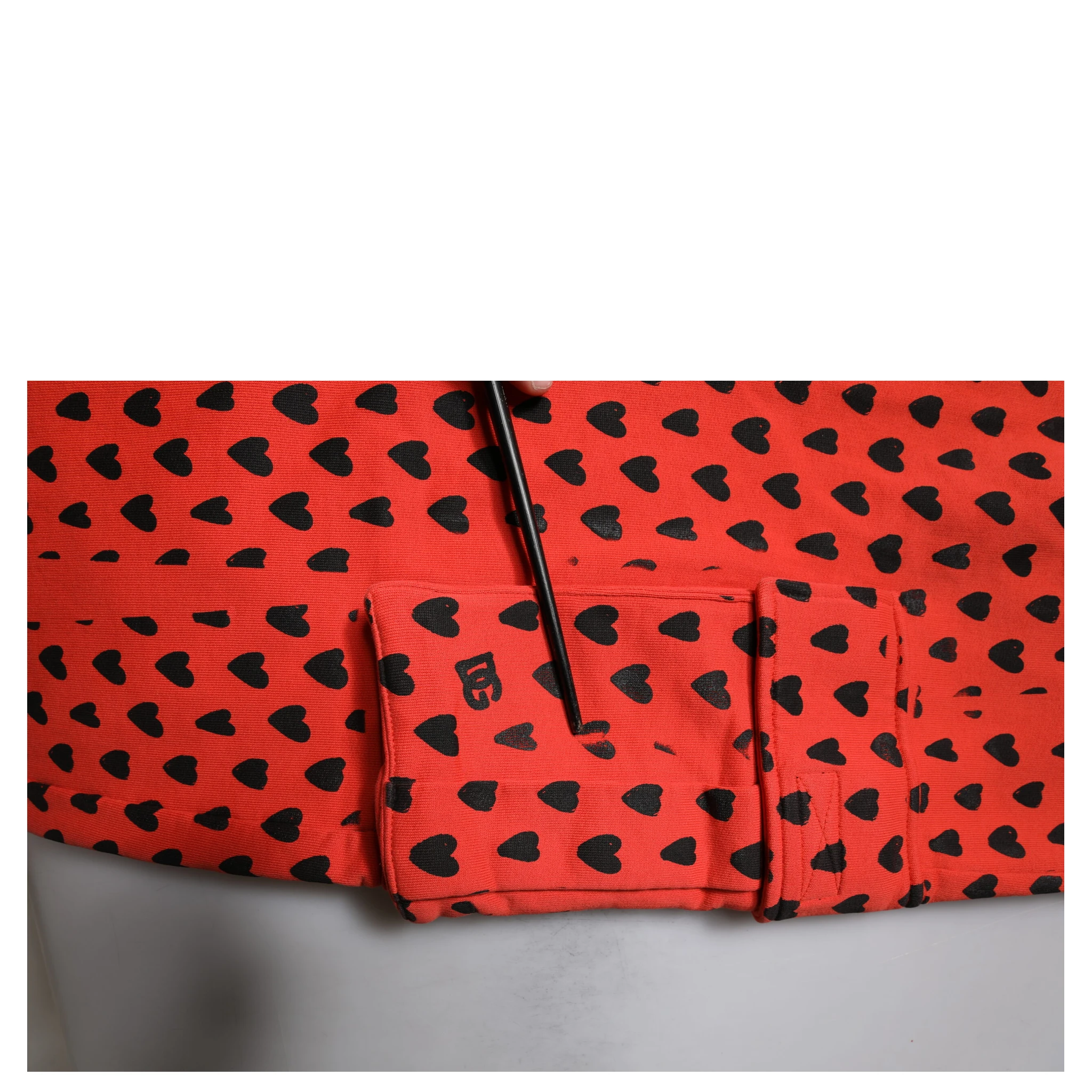 Red Hearts Cargo Jogger Men Sweatpants Pants