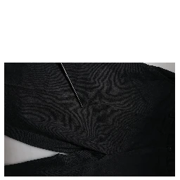 Black Cotton Stretch Skinny Dress Formal Pants