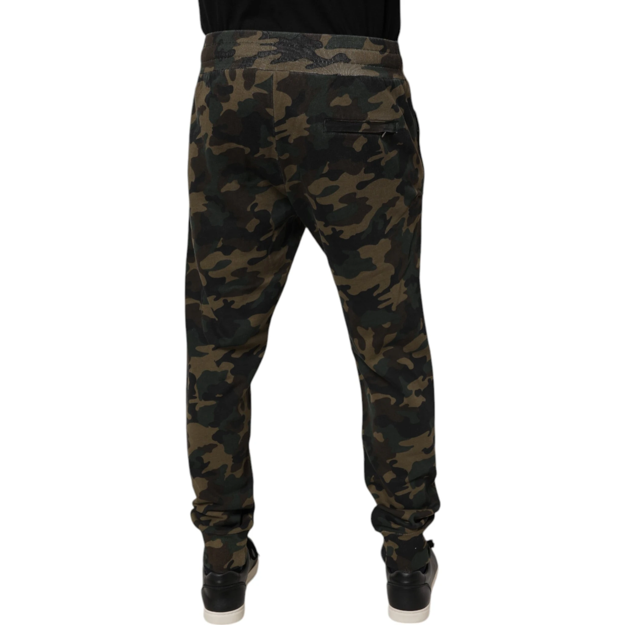 Multicolor Camouflage Jogger Sweatpants Pants