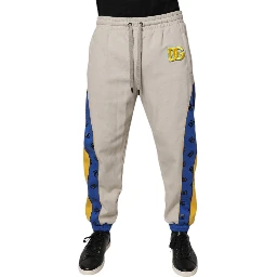 Multicolor Cotton DG Jogger Sweatpants Pants